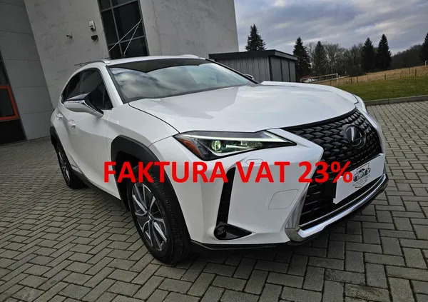 lexus ux Lexus UX cena 179000 przebieg: 13500, rok produkcji 2022 z Sanok